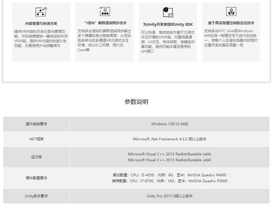 （軟件）LinkVR創(chuàng)鏈，將Unity內(nèi)容應(yīng)用到虛擬現(xiàn)實(shí)沉浸式環(huán)境的VR內(nèi)容適配軟件