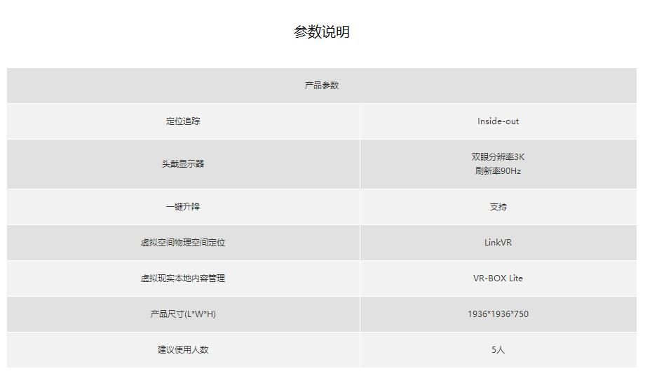 （硬件）MR-GROUP伍境，沉浸式VR小組協(xié)同交互顯示產(chǎn)品